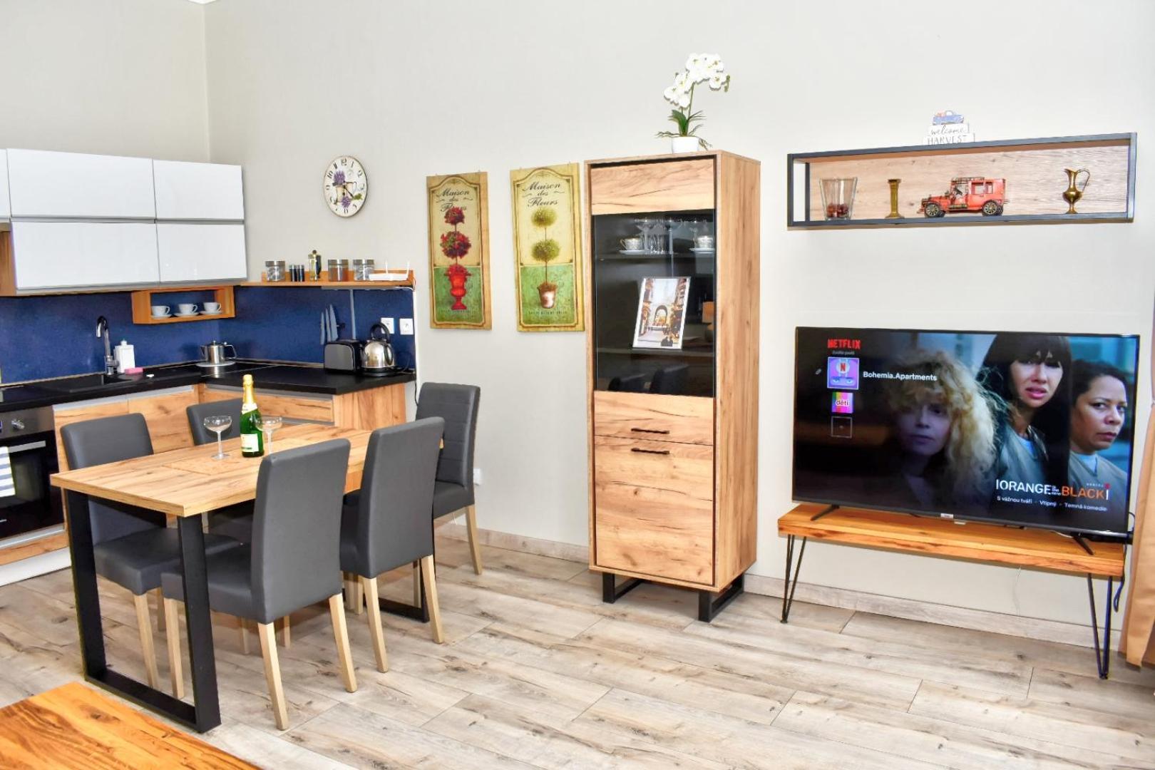 Karlsbad Family Apartment Exterior foto